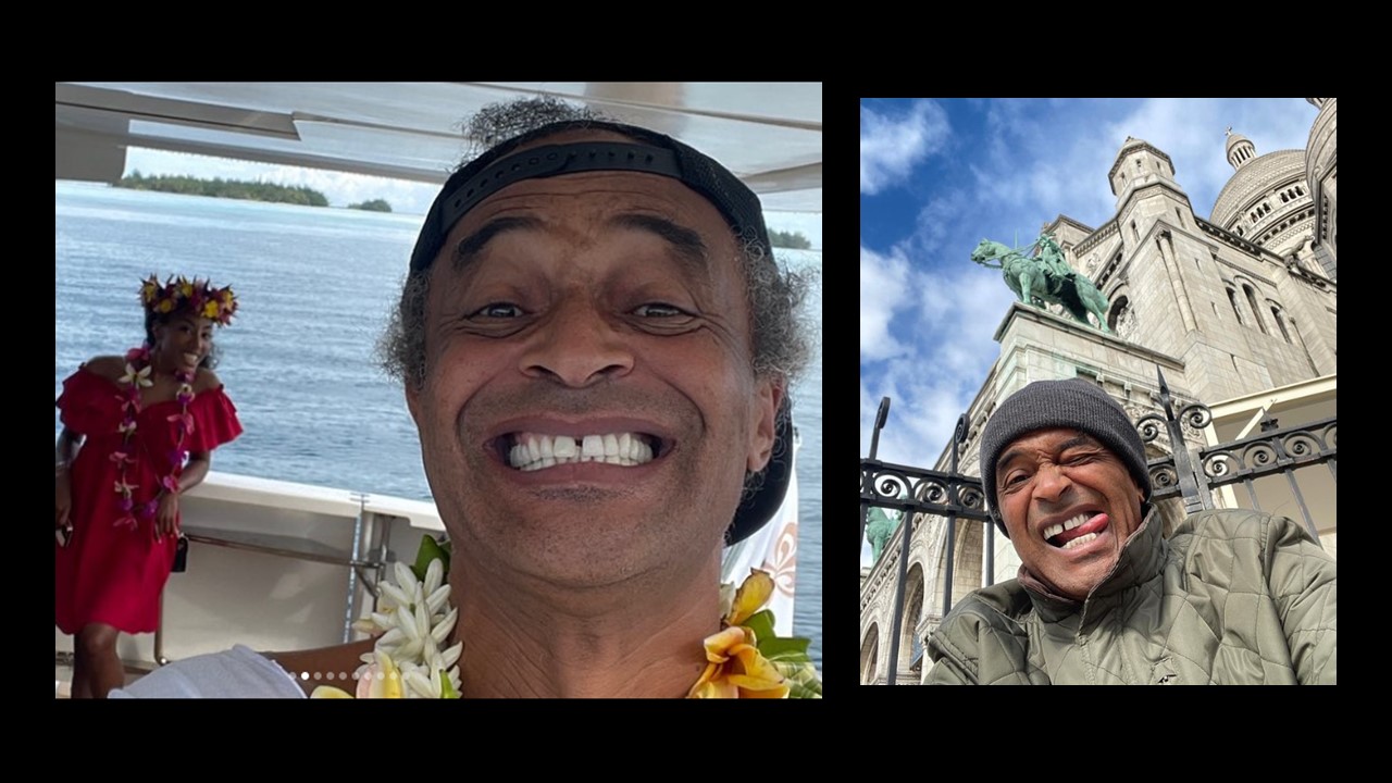 Yannick Noah donne de ses nouvelles après son hospitalisation pour cause de paludisme