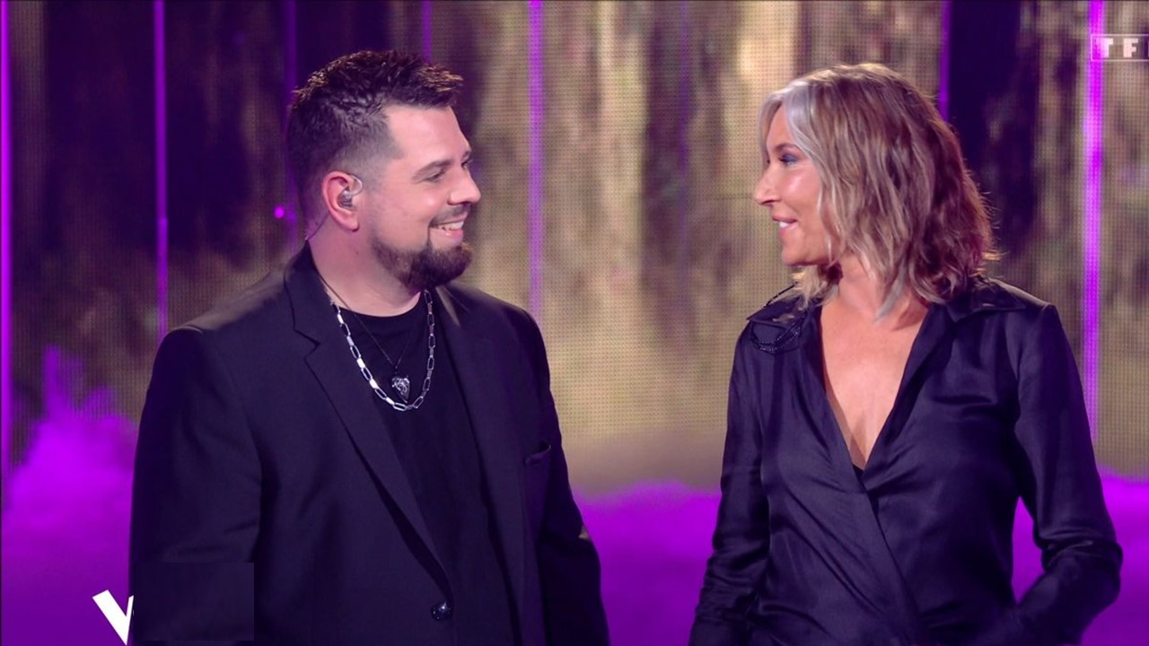 The Voice : Aurélien est en finale. Réécoutez son duo avec Zazie “Les murs porteurs”