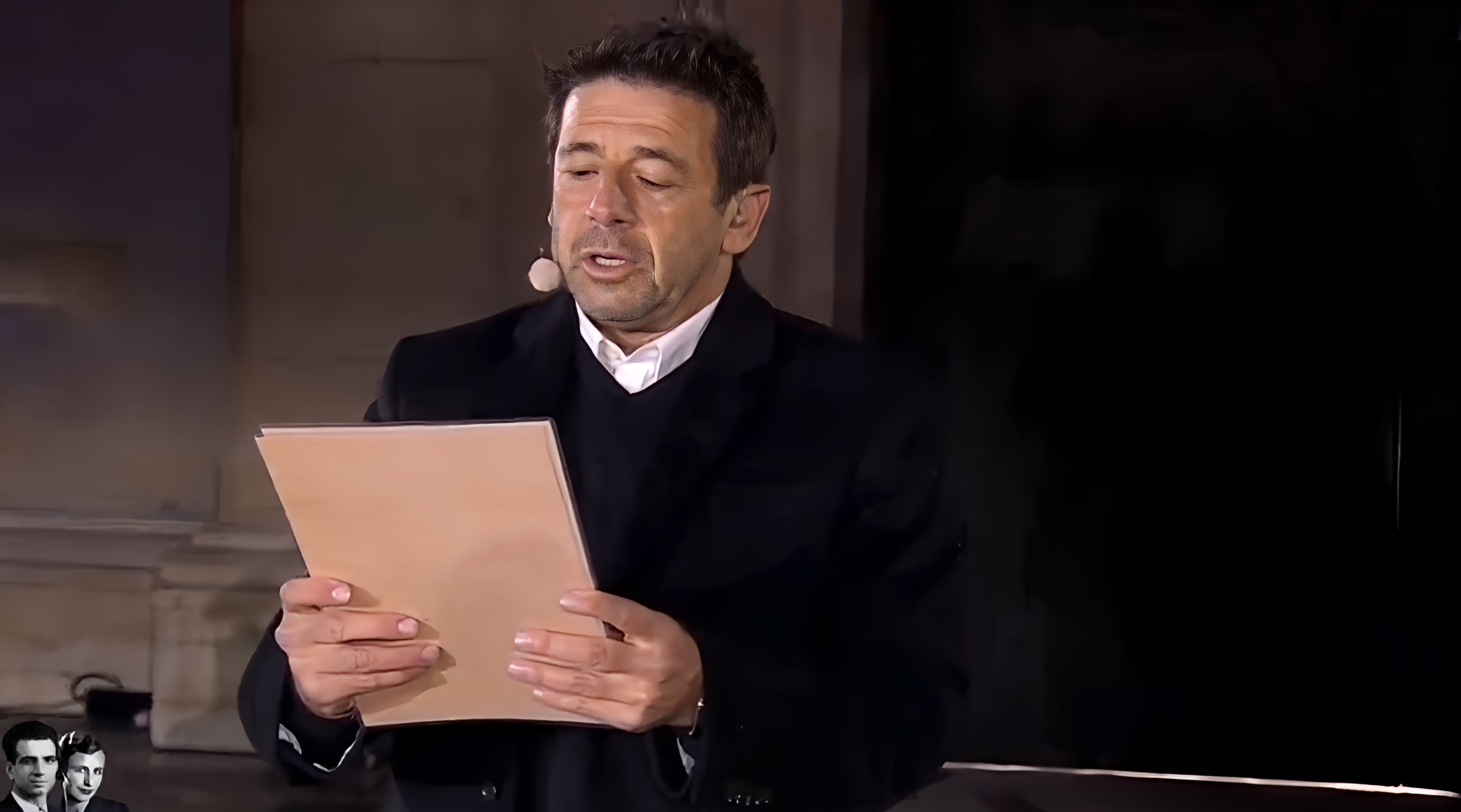 Au Panthéon, Patrick Bruel rend hommage à Missak Manouchian en lisant sa lettre d’adieu à Mélinée
