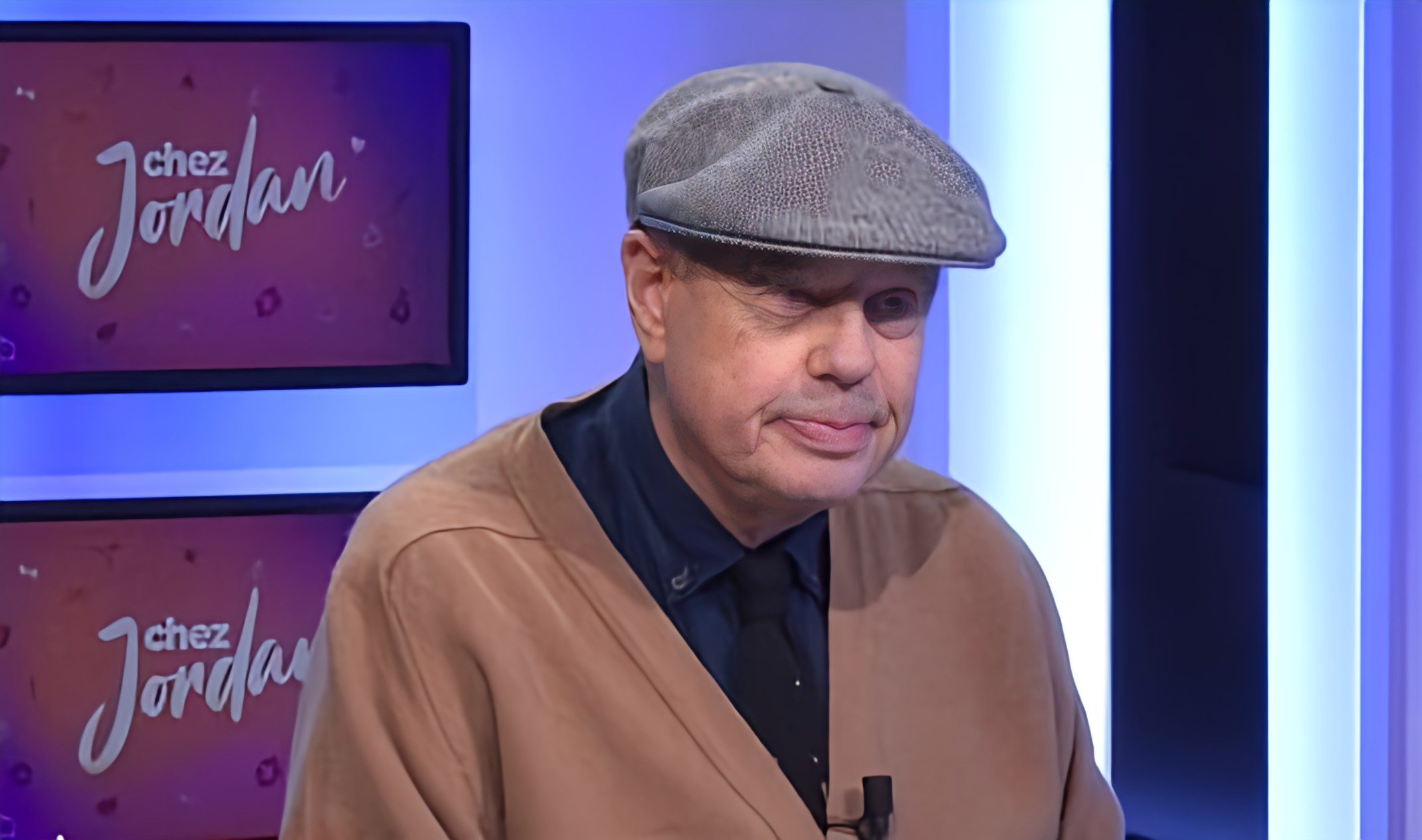 L’une des dernières apparitions télé de Frédéric Mitterand: C’était en juin 2023 chez Jordan De Luxe.