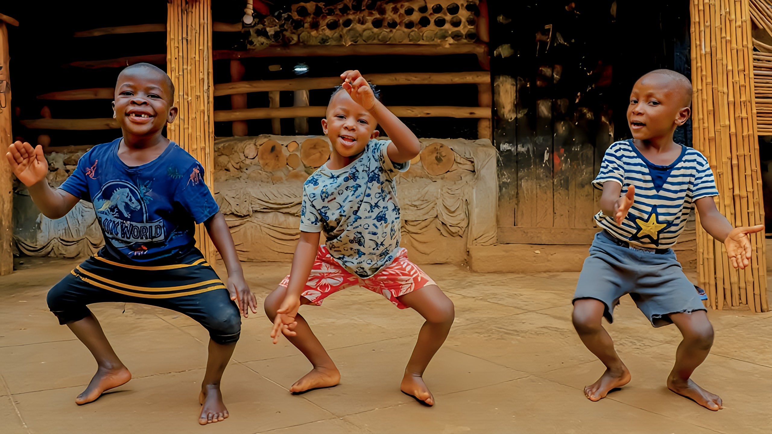 Orphelins stars de la danse : un conte de fées dans les ghettos africains !
