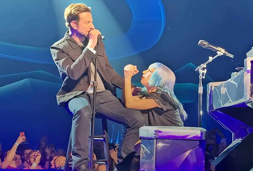 Quand Bradley Cooper avait rejoint Lady Gaga sur scène pour reprendre “Shallow”