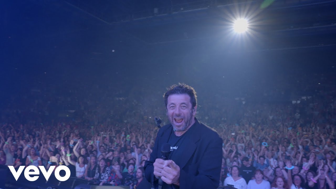 Patrick Bruel nous emmène avec lui en concert avec son nouveau clip “Danse avec moi”