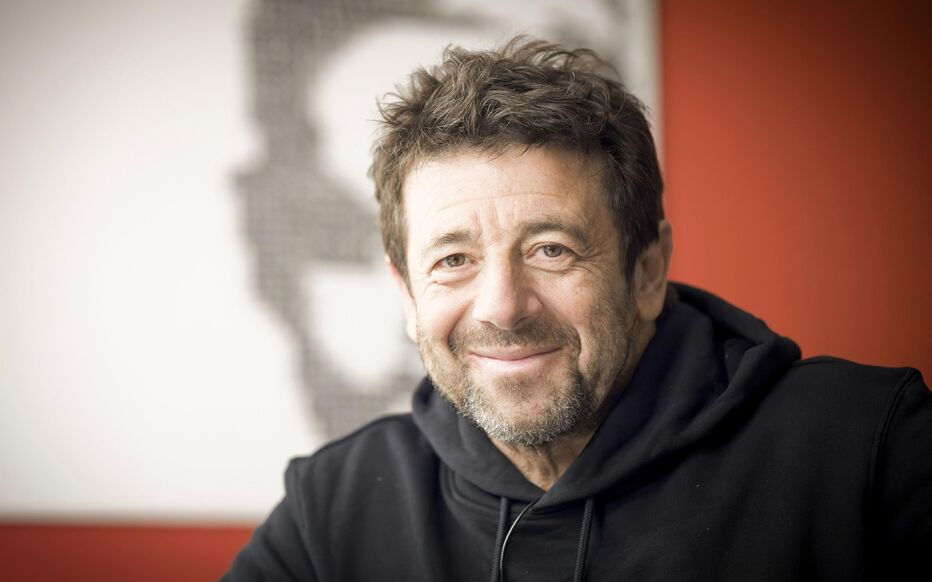 Patrick Bruel portera la flamme Olympique le 23 juillet à Versailles.