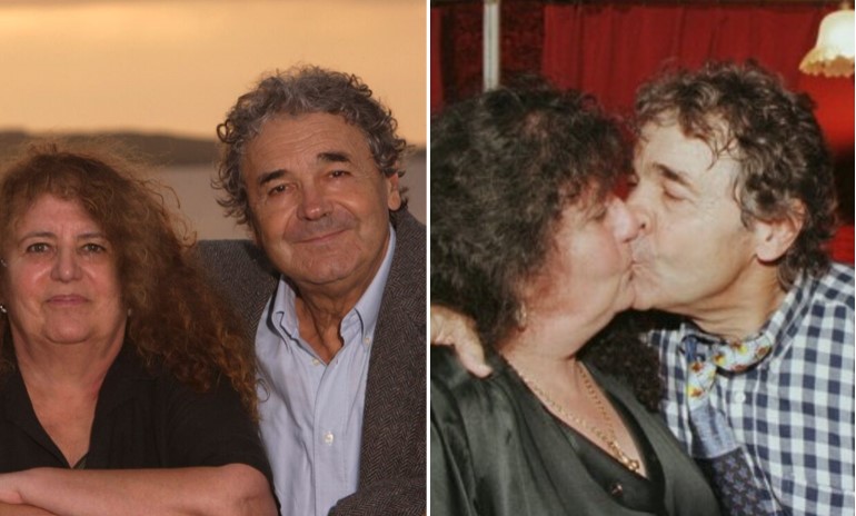 Bon anniversaire à Pierre Perret, 90 ans, dont 62 avec son épouse Rebecca.