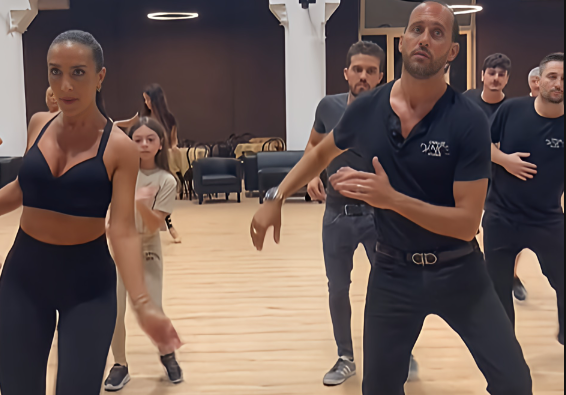 Bailando Bachata 