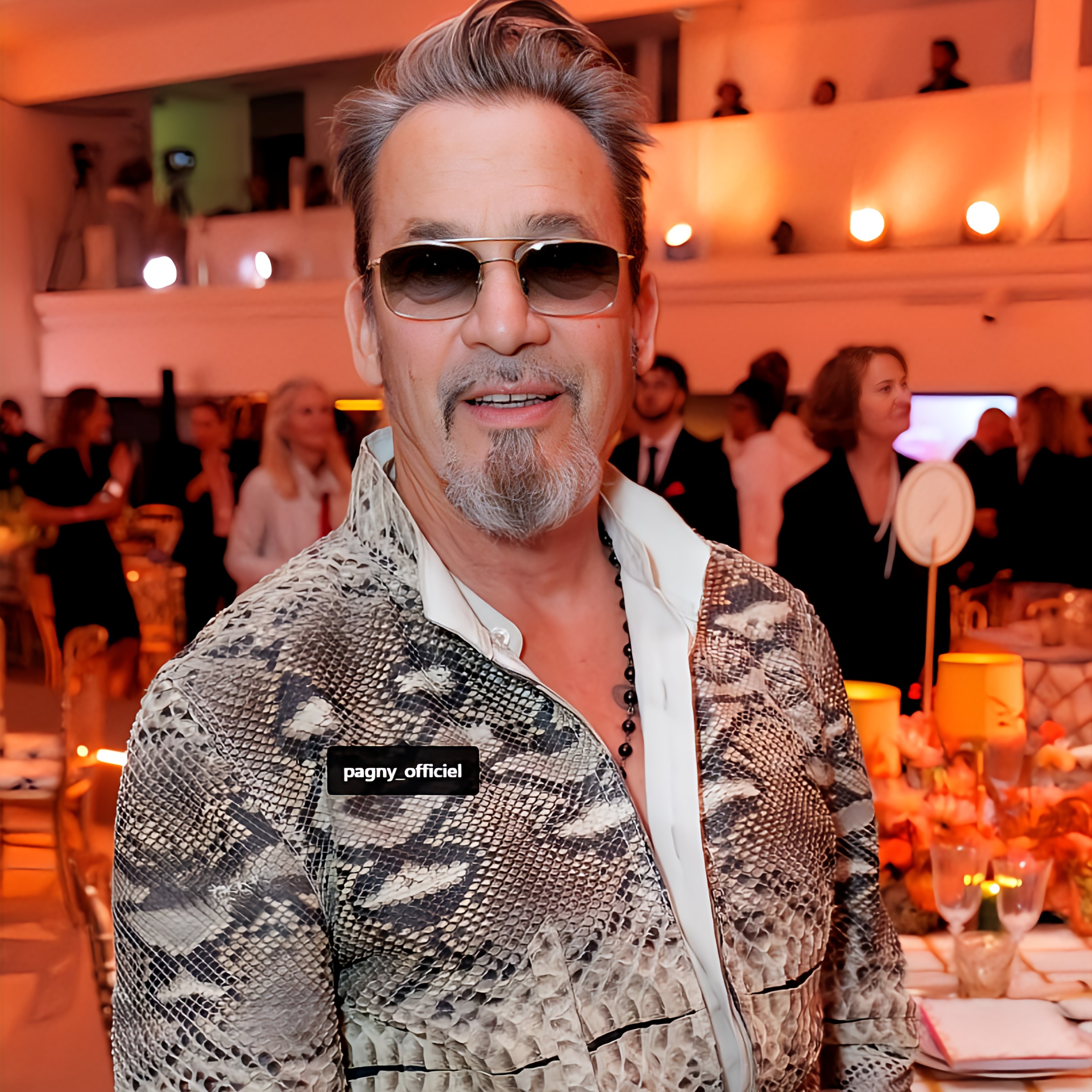 Florent Pagny : Avant de participer ce mardi au podcast “Addiktion”, il a chanté au gala de l’institut “Imagine” qui œuvre en faveur de la recherche sur les maladies génétiques