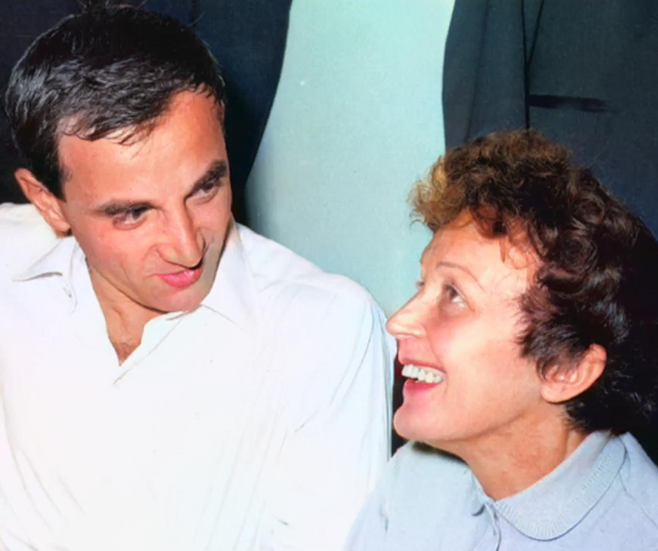 Édith Piaf et Charles Aznavour : Deux légendes de la chanson française