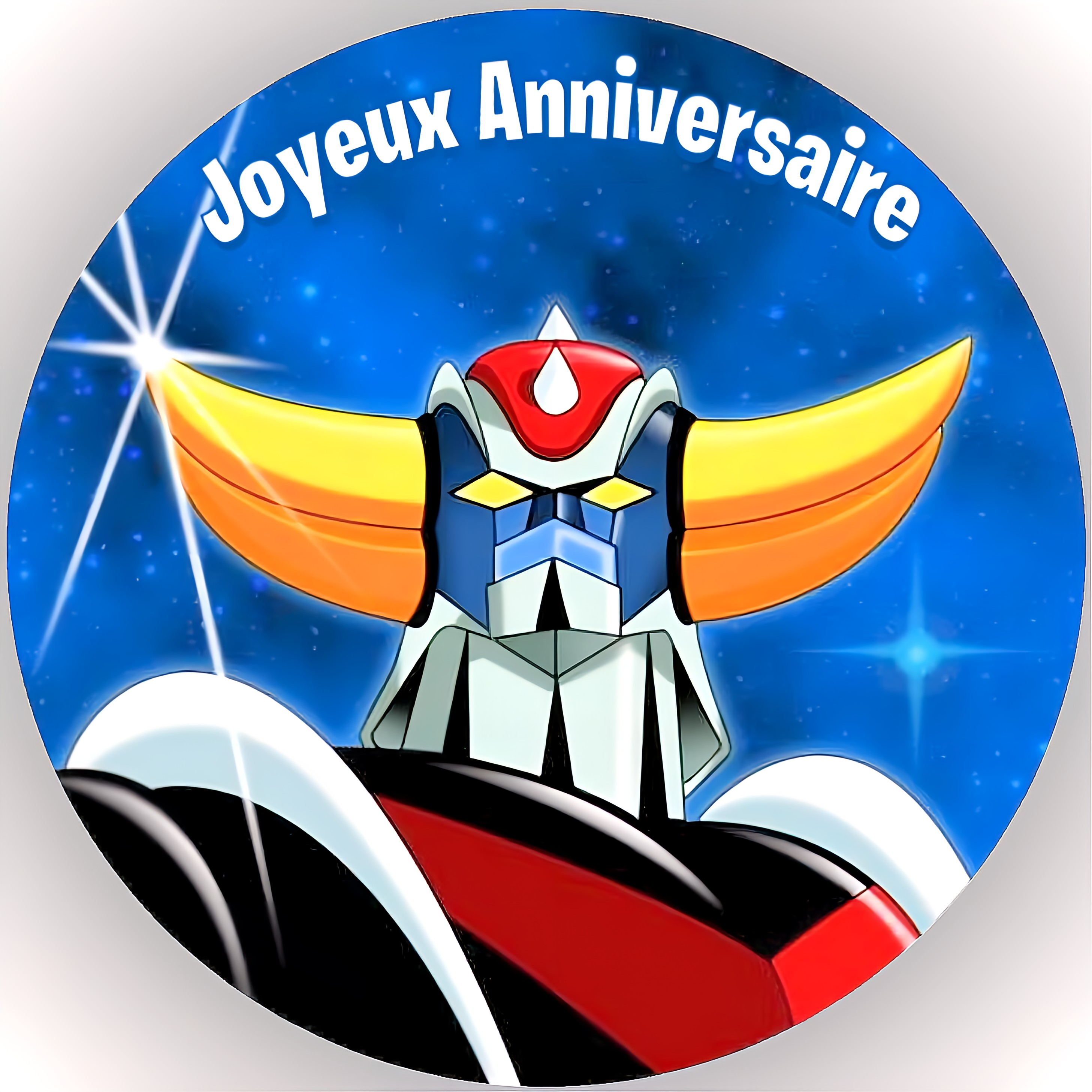 Anniversaire de Goldorak