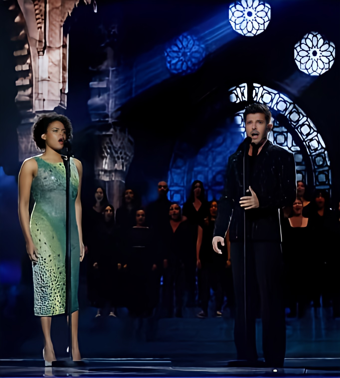 Eternel Aznavour, le concert évènement : Vincent Niclo et Axelle Saint-Cirel chantent “Ave Maria”