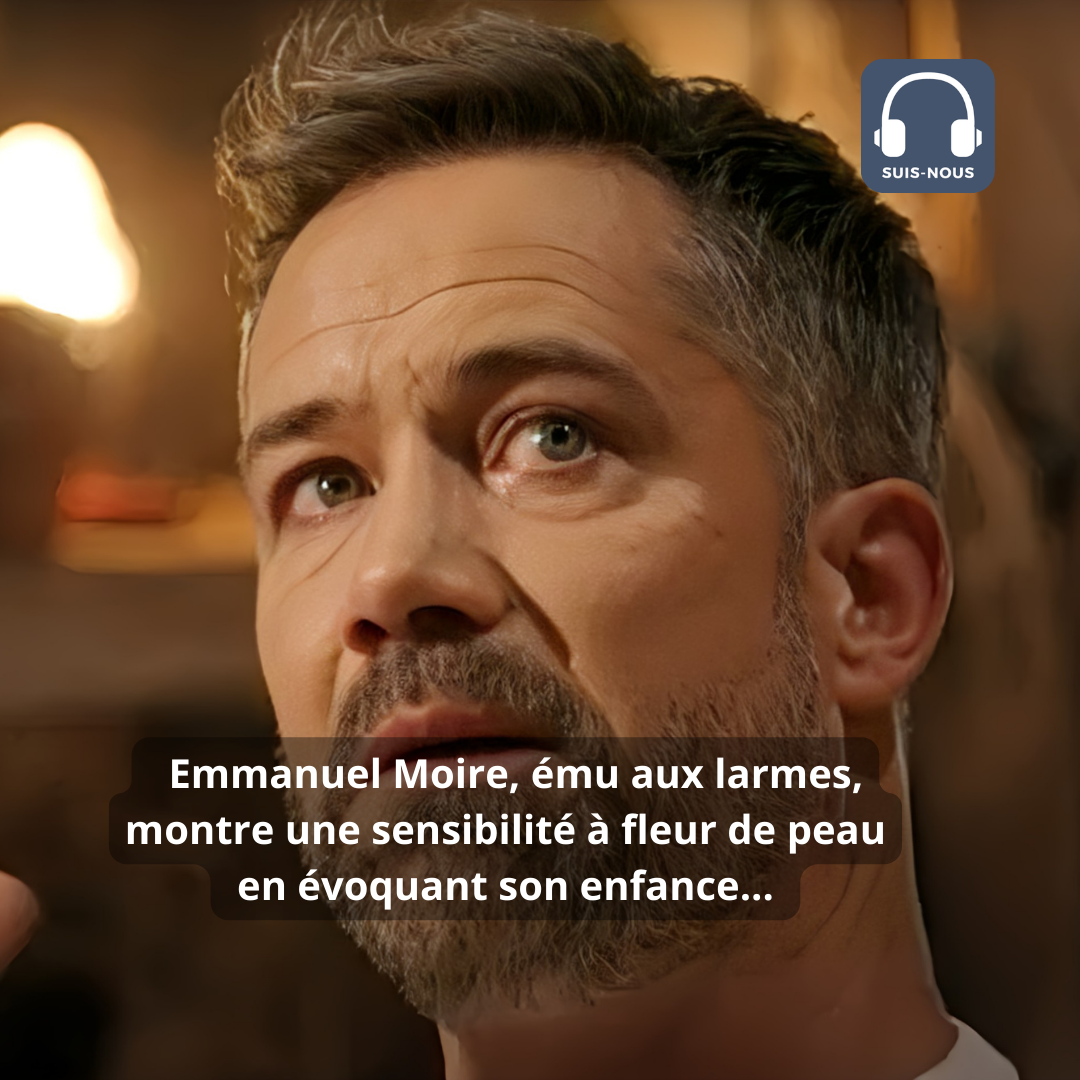 Un dimanche à la campagne : Emmanuel Moire, ému aux larmes, montre une sensibilité à fleur de peau en évoquant son enfance…