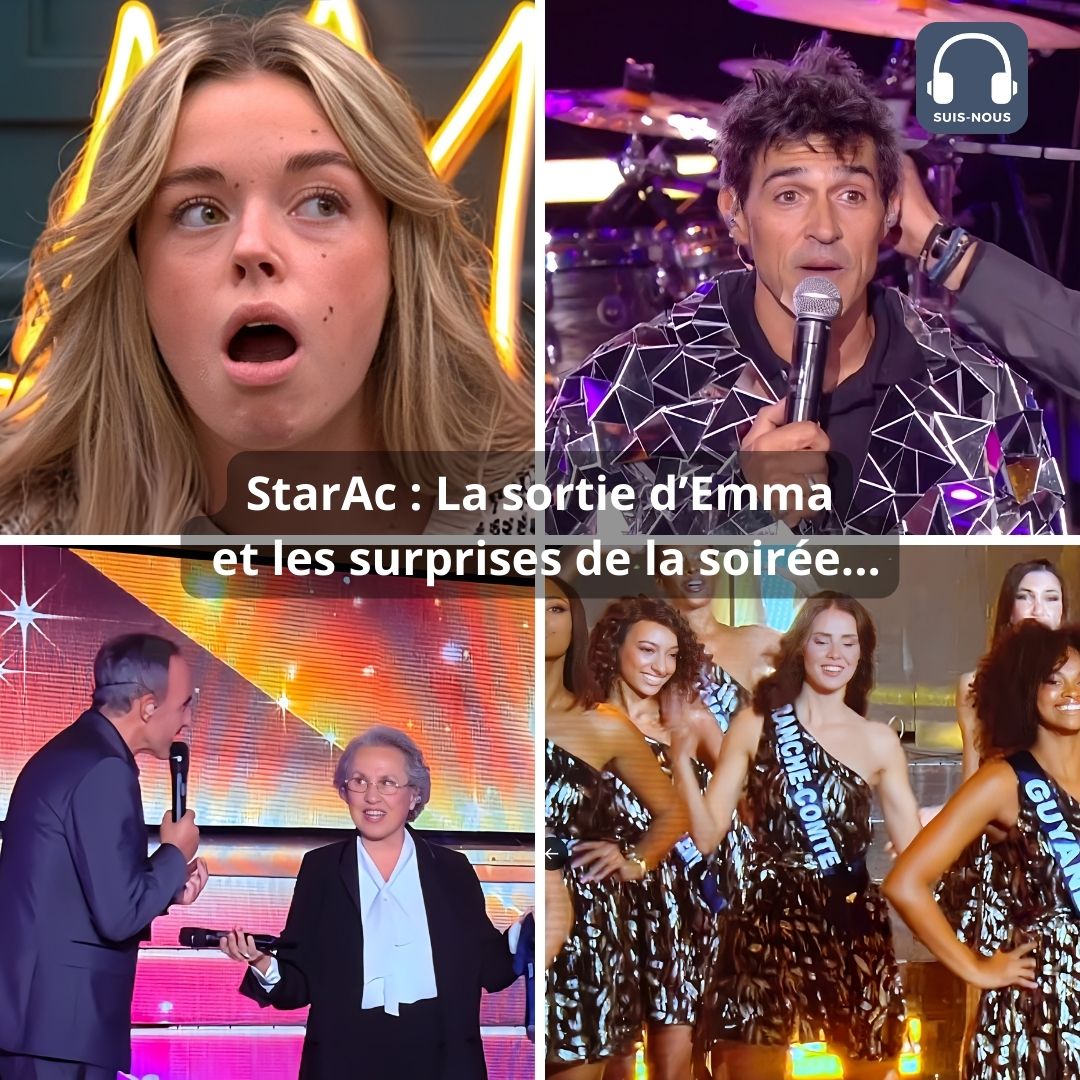 Star Academy : Emma éliminée / Le retour de Jean-Pascal version “Mask-Singer”/ Les 30 candidates à Miss France 2025…