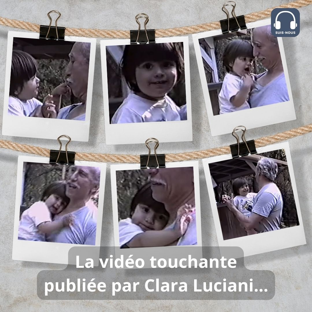 “Je ne suis rien sans les liens qui m’attachent”. La vidéo touchante et le beau message de Clara Luciani à sa famille.