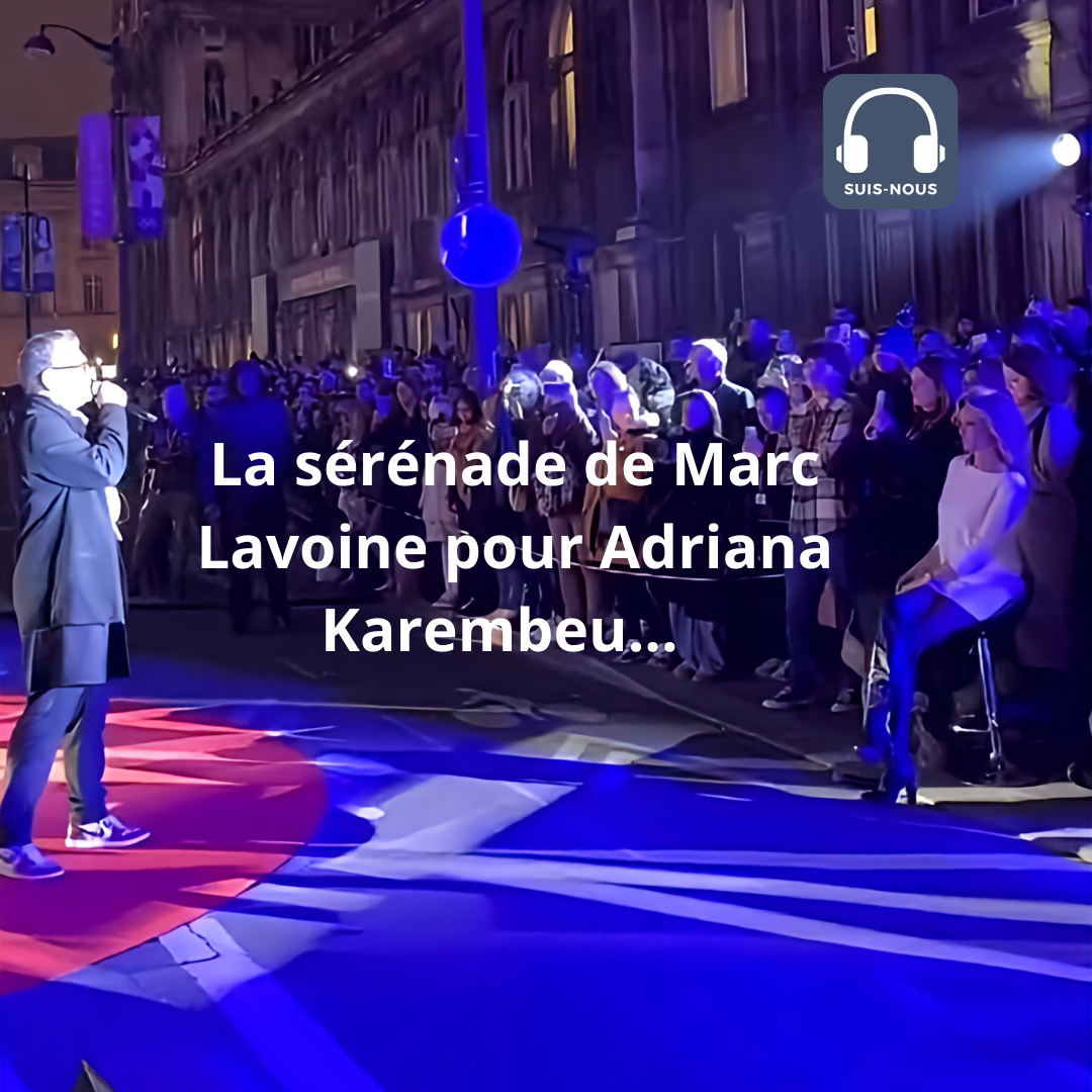 Marc Lavoine fait une nouvelle démonstration d’amour en public à Adriana Karembeu…