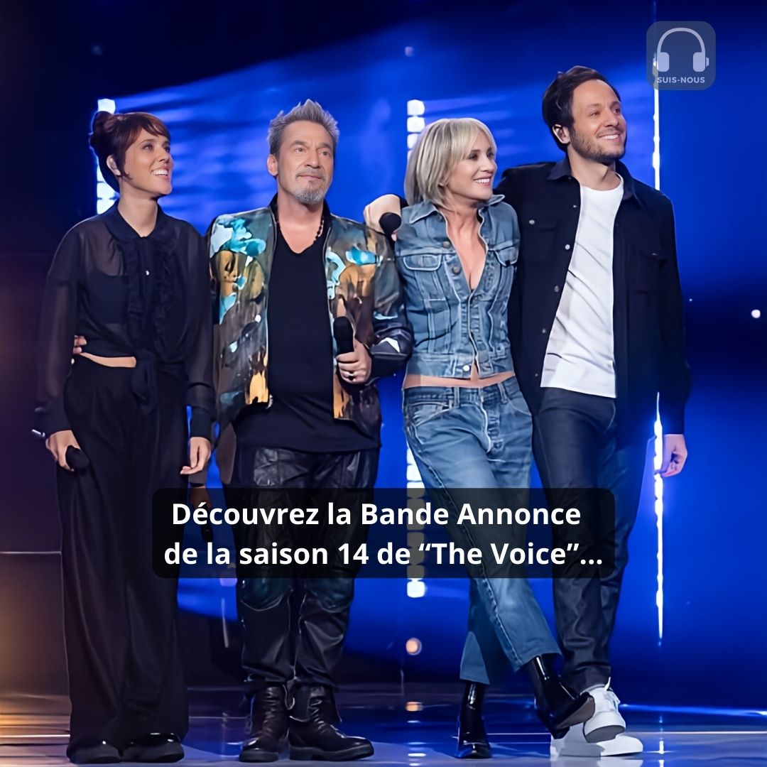 The Voice 2025 : Découvrez la bande annonce avec un Florent Pagny qui chante magnifiquement…