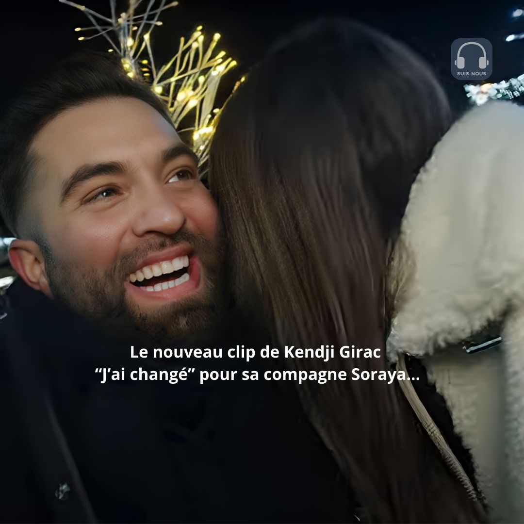 Découvrez le nouveau clip de Kendji “J’ai changé” qu’il a tourné à la montagne avec sa compagne Soraya…