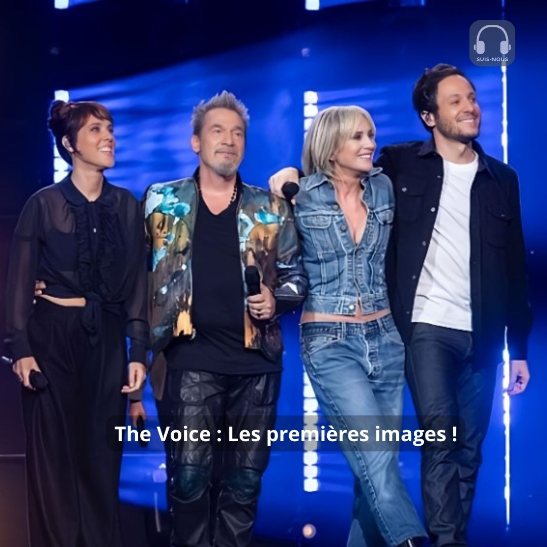 The Voice saison 14 : ça démarre le 1er février. Découvrez les premières images…