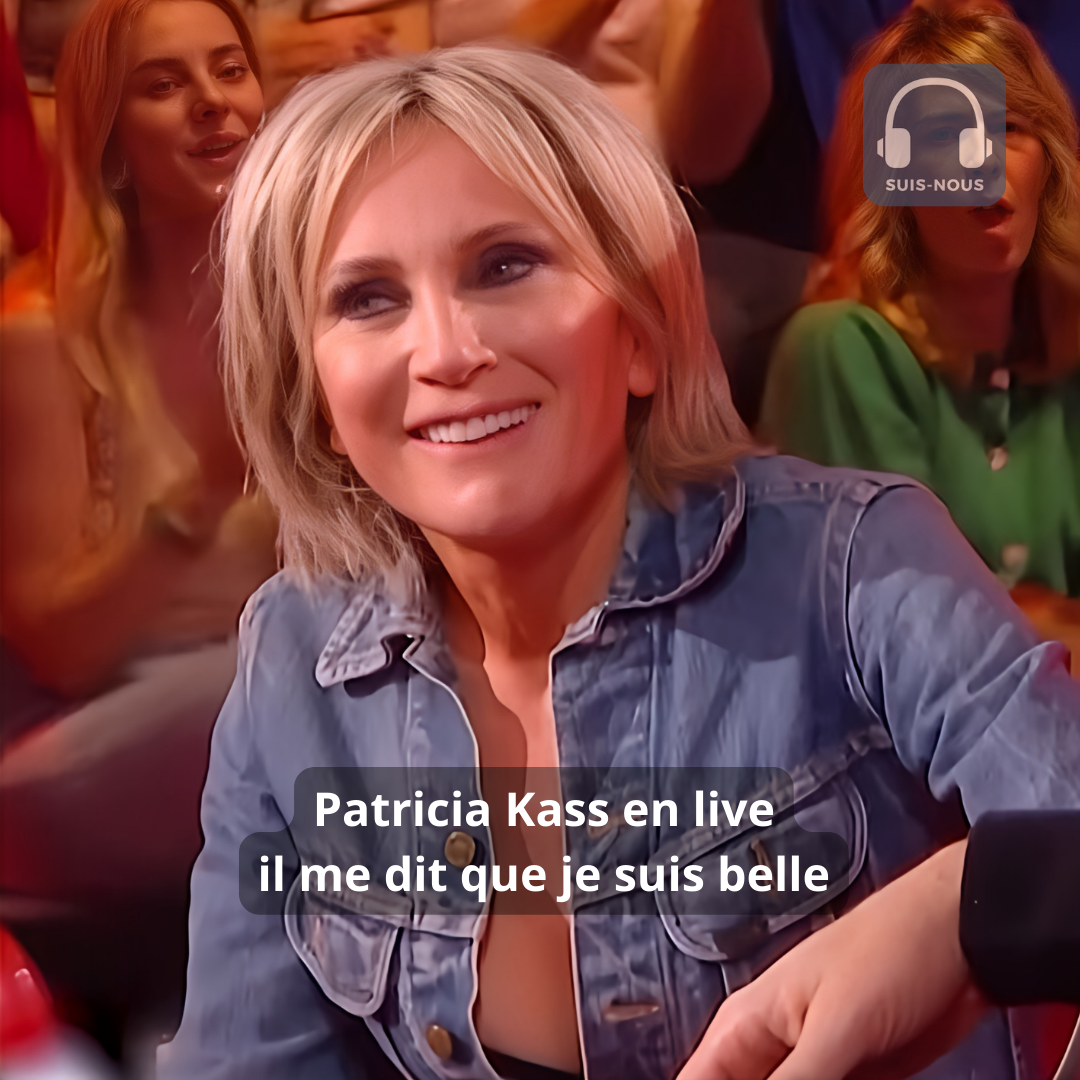 The Voice - Patricia Kaas chante Il me dit que je suis Belle en live
