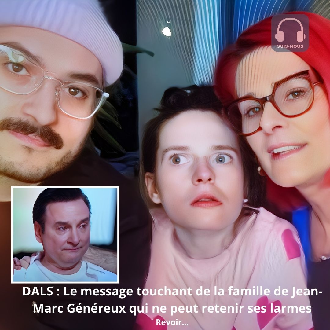 Danse Avec Les Stars : Le message touchant de la famille de Jean-Marc Généreux qui ne peut retenir ses larmes..