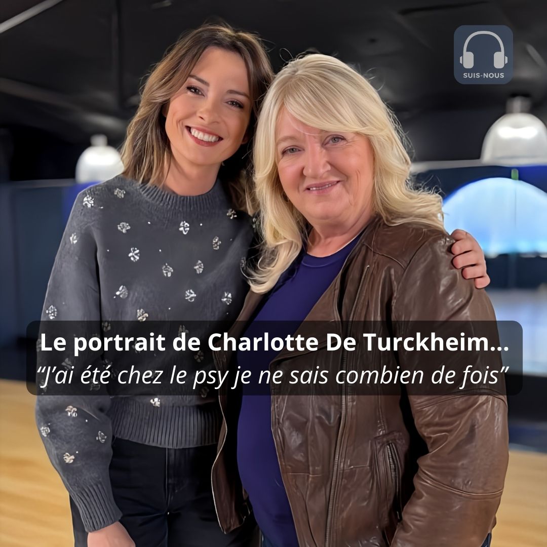 “J’ai été chez le psy je ne sais combien de fois” : Le portrait de Charlotte de Turckheim…