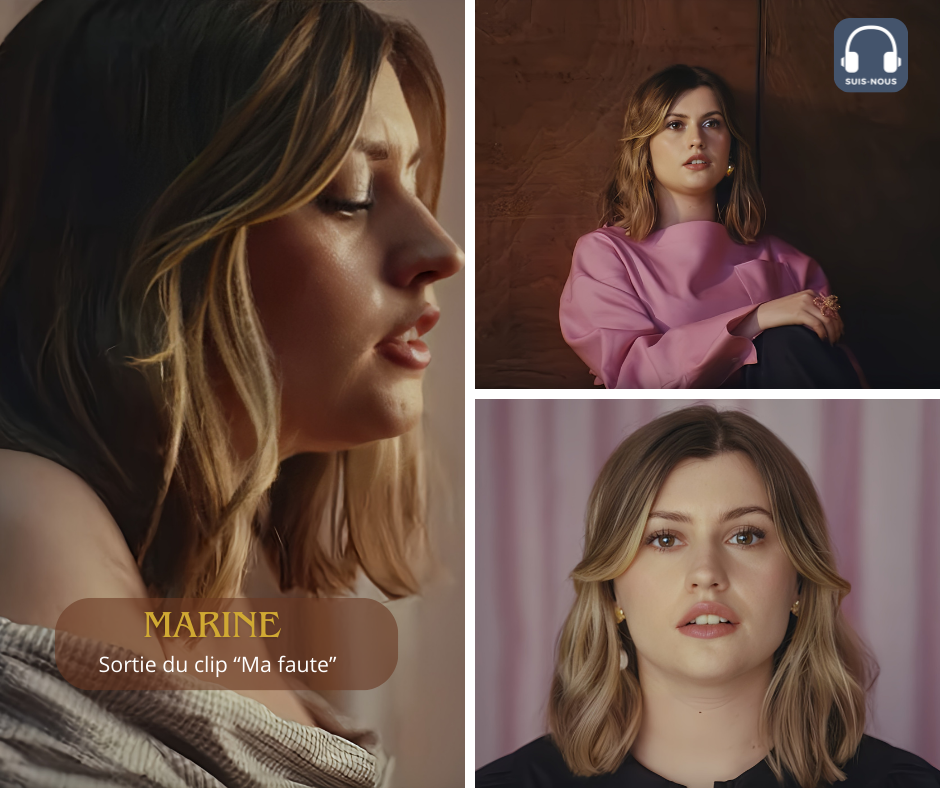 Le clip du single « Ma faute » de Marine (gagnante de la Star Academy) vient d’être mis en ligne