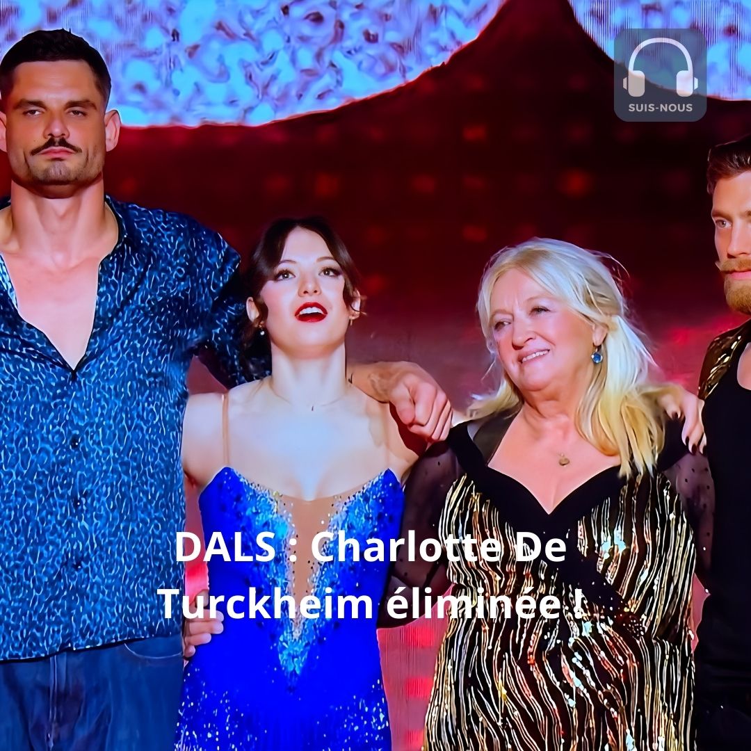 DALS : Dans le duel final, c’est Charlotte De Turckheim qui a été éliminée. Florent Manaudou est sauvé.