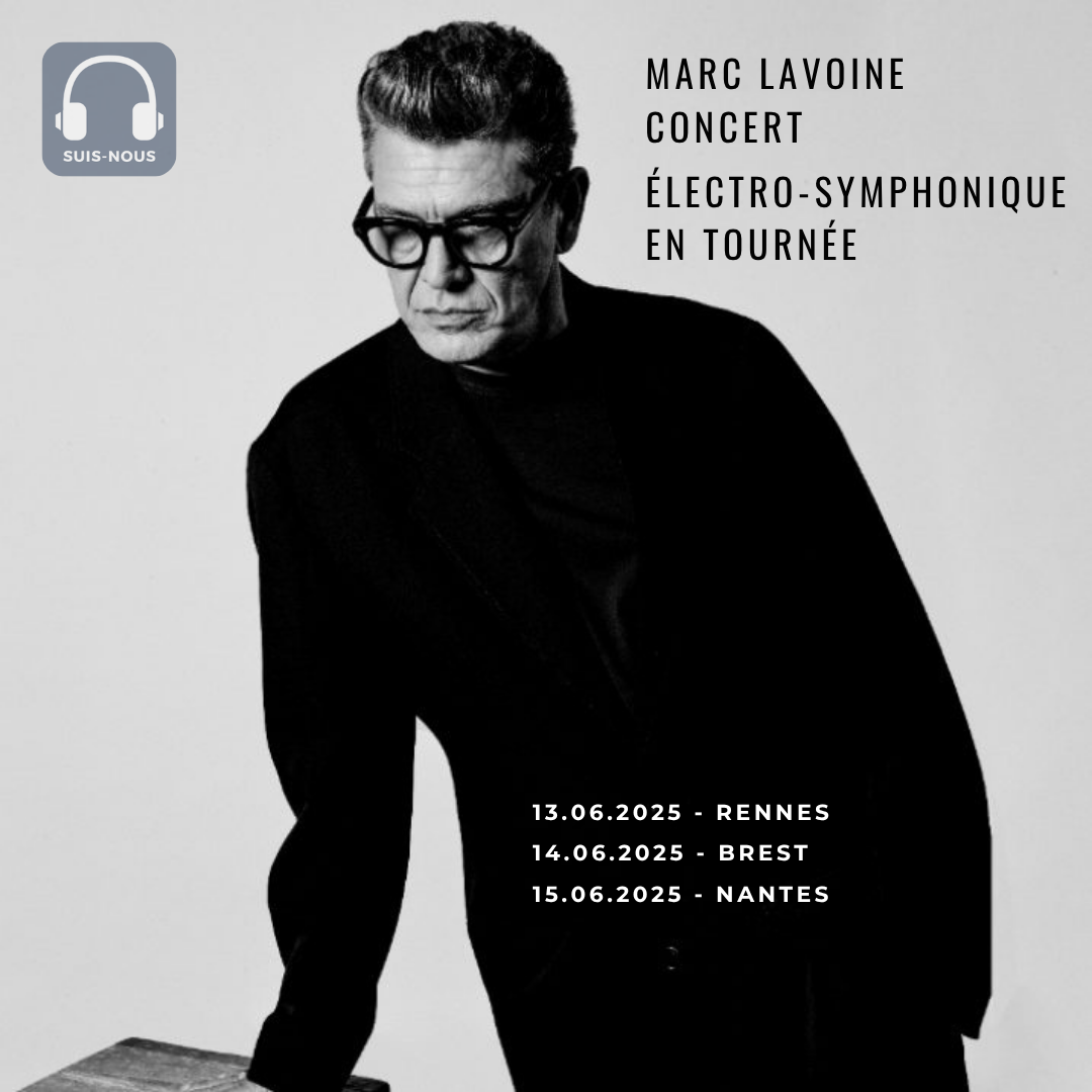 Marc Lavoine – Concert Electro Symphonique – Tournée