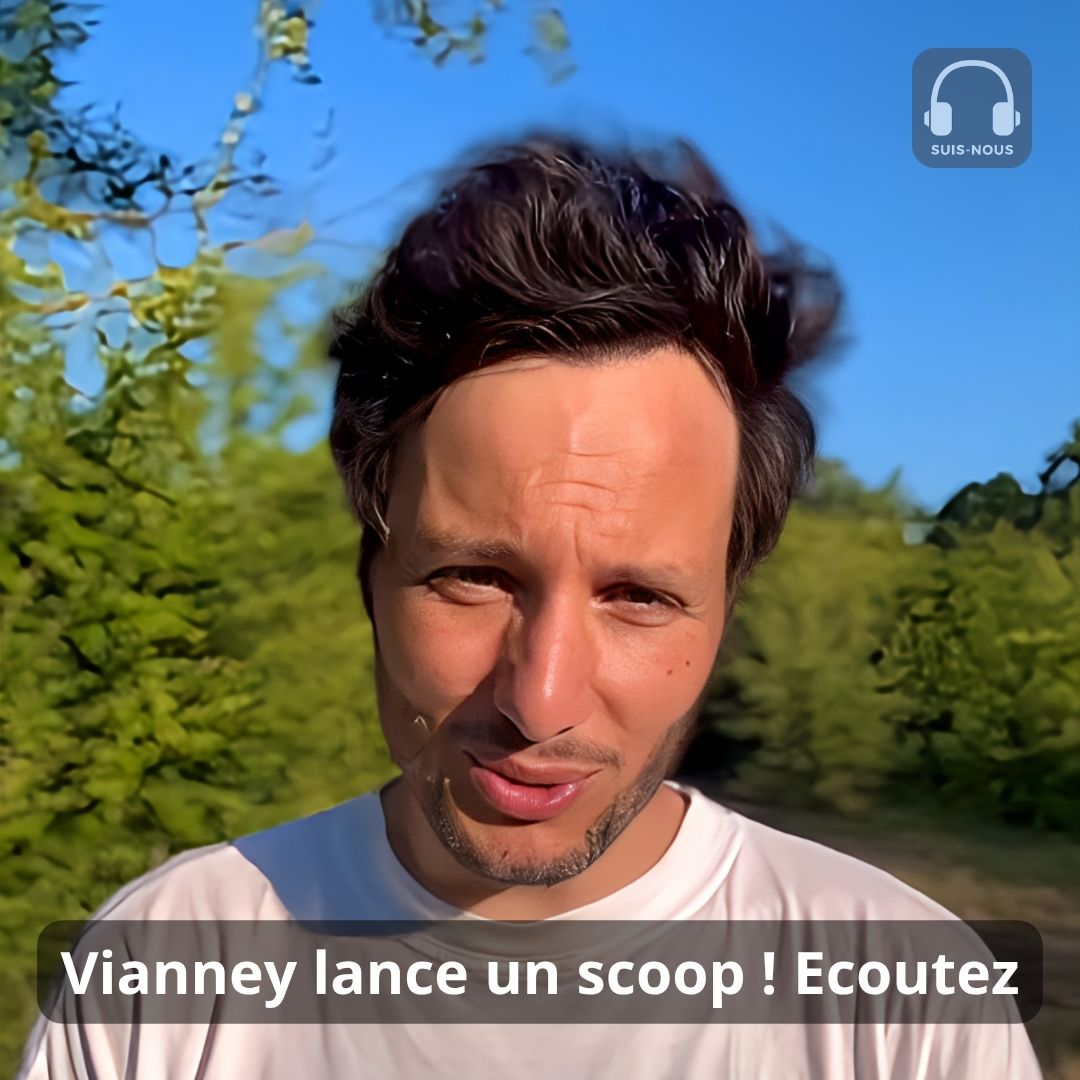 Vianney fait une sacrée annonce : Il va se construire une cabane pour s’y enfermer et composer de nouvelles chansons.