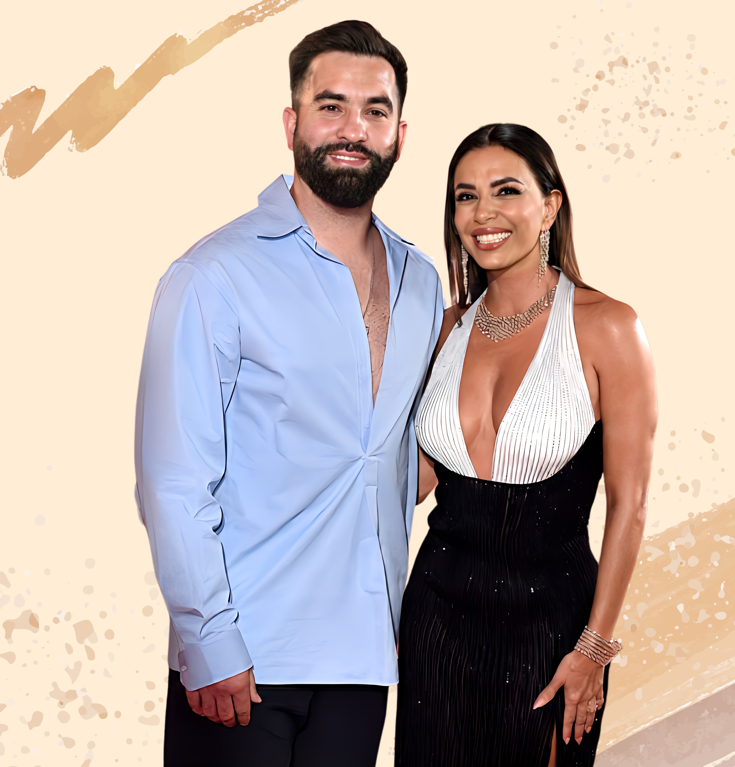 Cannes – Kendji Girac & Eva Longoria : Poses photos et flamenco