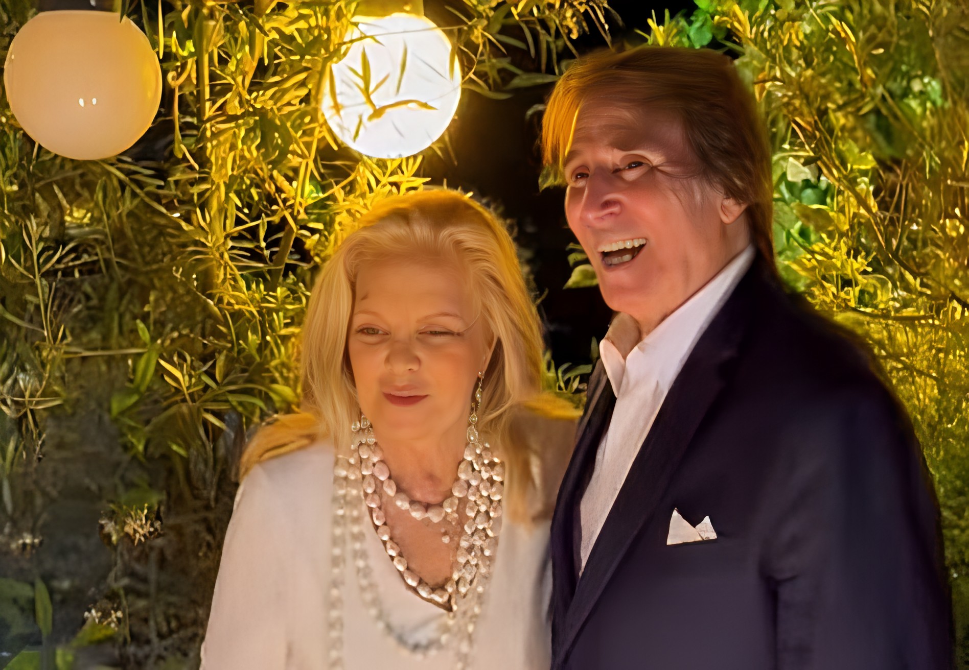 Sylvie Vartan & Tony Scotti célèbrent leurs noces de nacre…