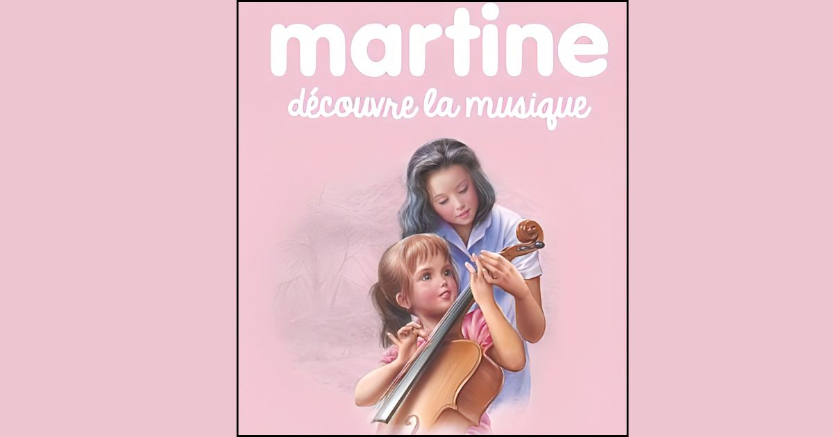 Les albums de Martine, l’idole de toute une génération