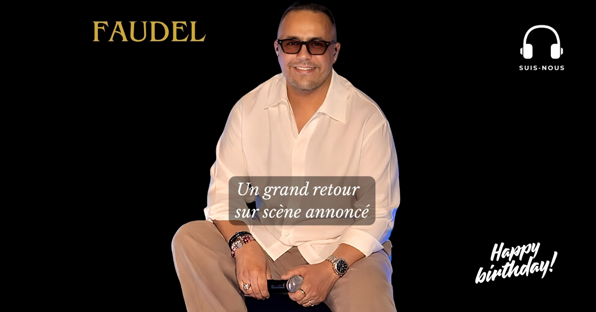 Bon anniversaire à Faudel Belloua né le 6 juin 1978 à Mantes-la-Jolie