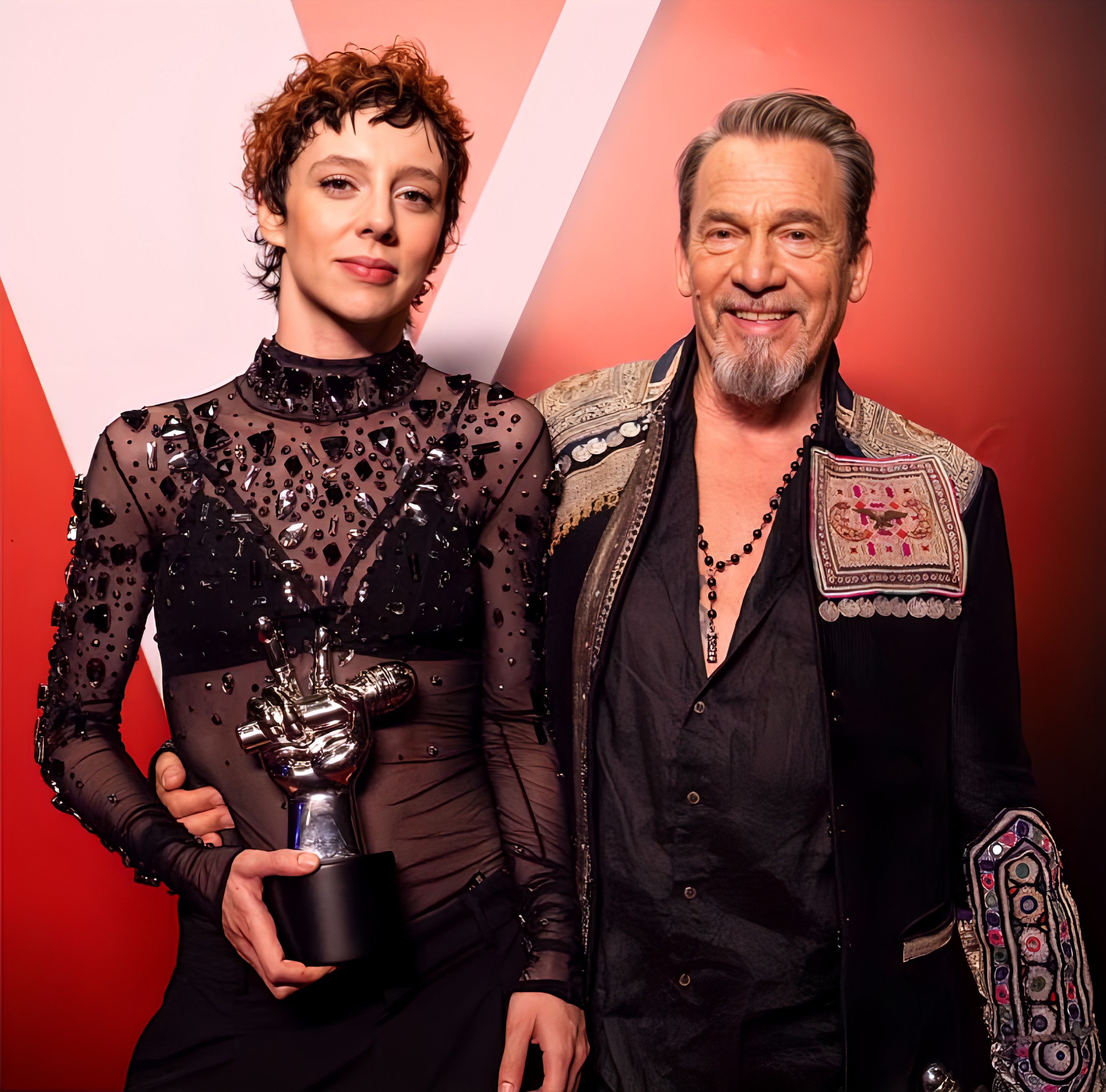 The Voice : Séance photo post-finale, la dernière pour Florent Pagny.