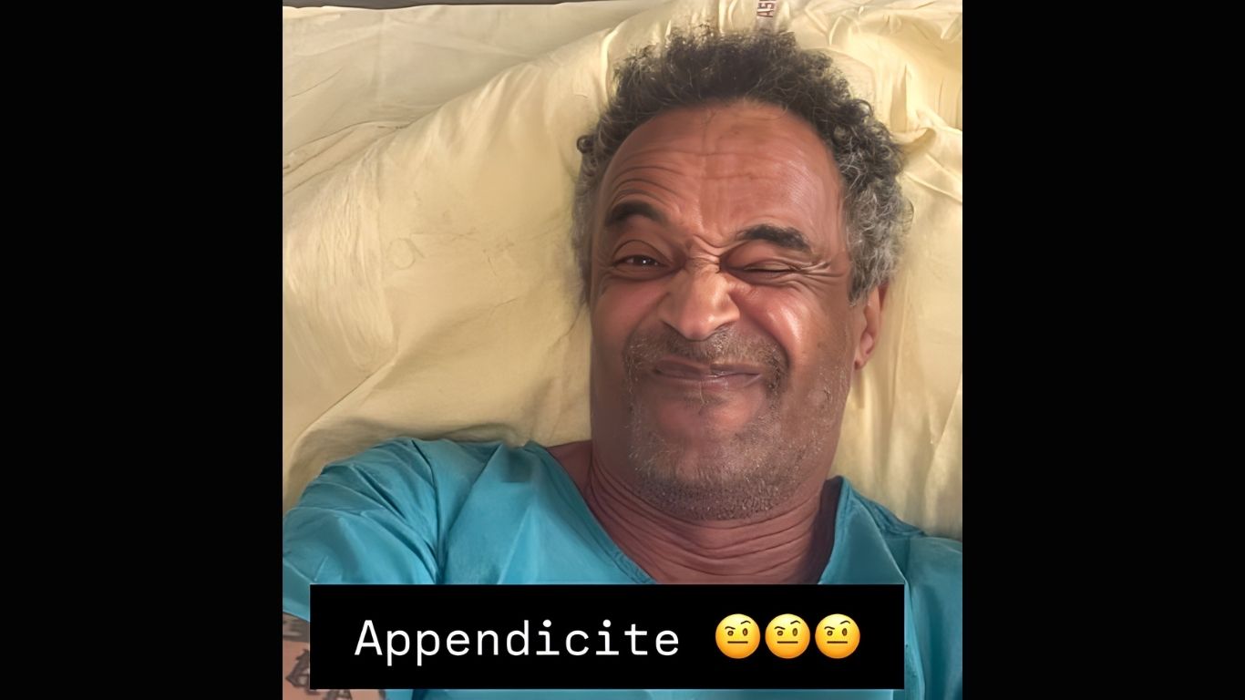 Yannick Noah prévient ses fans depuis son lit d’hôpital : Opération urgente de l’appendicite